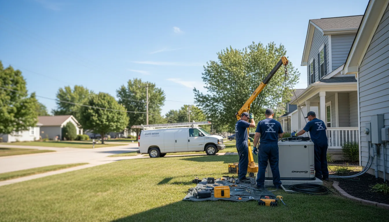 Generator Installation in Alexandria, IN near me